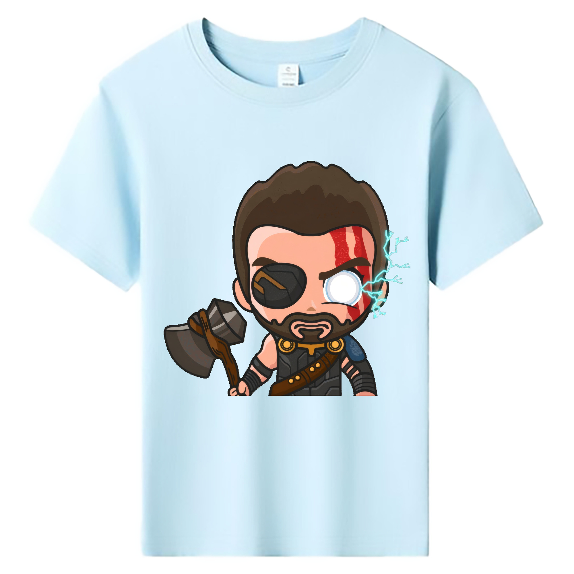 （画像用） アベンジャーズ The Avengers 綿100％キッズTシャツ（フロントプリント）